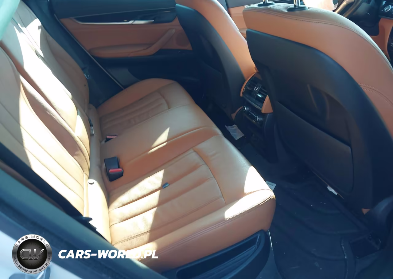 2017 BMW X6 xDrive35I VIN:5UXKU2C32H0N85530 - 8