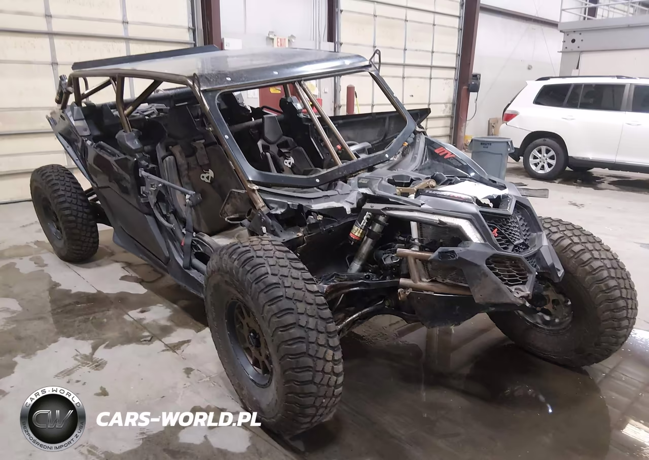 2021 Can-Am Maverick X3 Max X Rs Turbo Rr