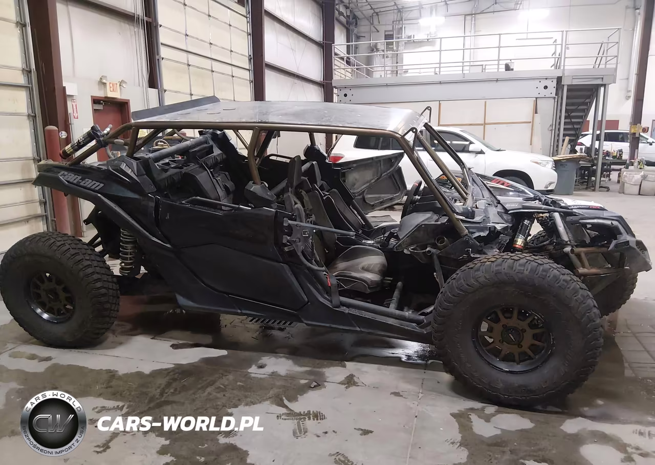 2021 Can-Am Maverick X3 Max X Rs Turbo Rr VIN:3JBVNAV48MK007790 - 13