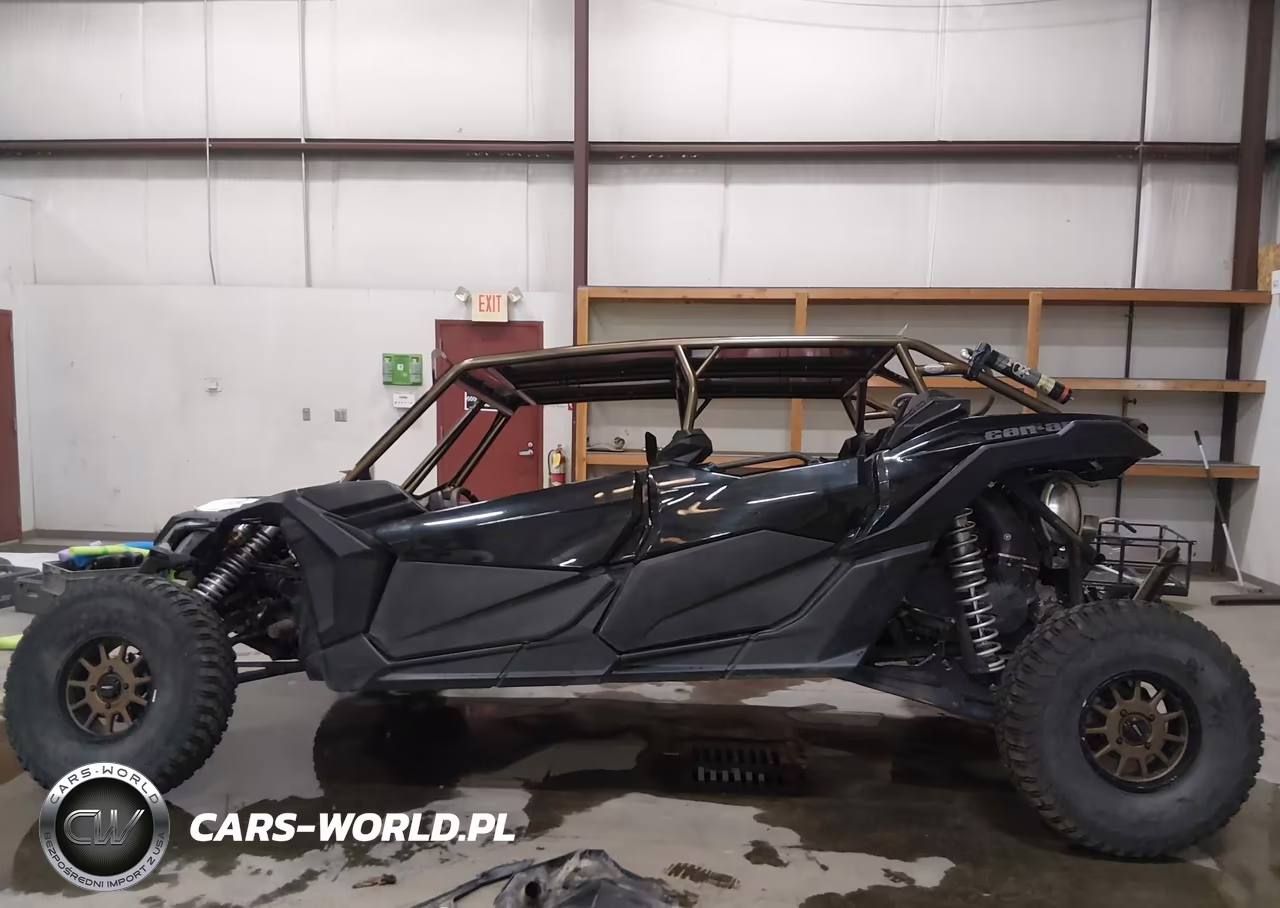 2021 Can-Am Maverick X3 Max X Rs Turbo Rr VIN:3JBVNAV48MK007790 - 14