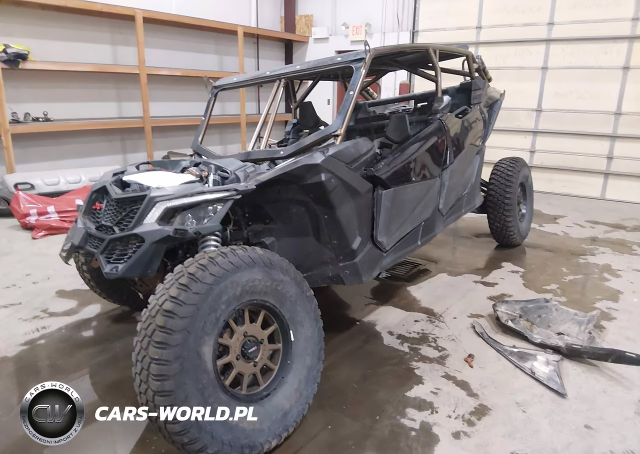 2021 Can-Am Maverick X3 Max X Rs Turbo Rr VIN:3JBVNAV48MK007790 - 2