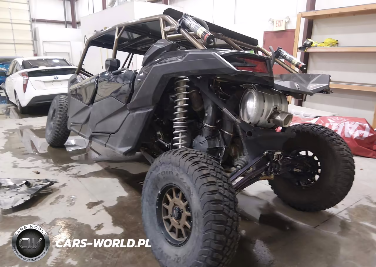 2021 Can-Am Maverick X3 Max X Rs Turbo Rr VIN:3JBVNAV48MK007790 - 3