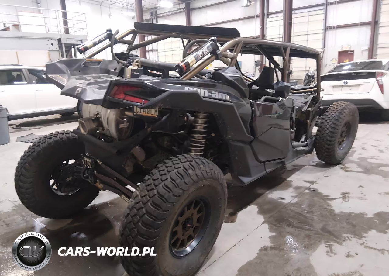 2021 Can-Am Maverick X3 Max X Rs Turbo Rr VIN:3JBVNAV48MK007790 - 4