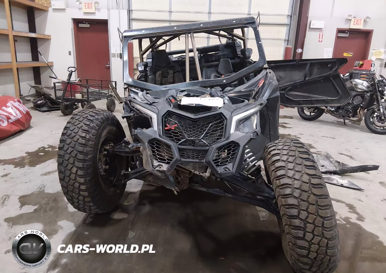 2021 Can-Am Maverick X3 Max X Rs Turbo Rr VIN:3JBVNAV48MK007790 - 5