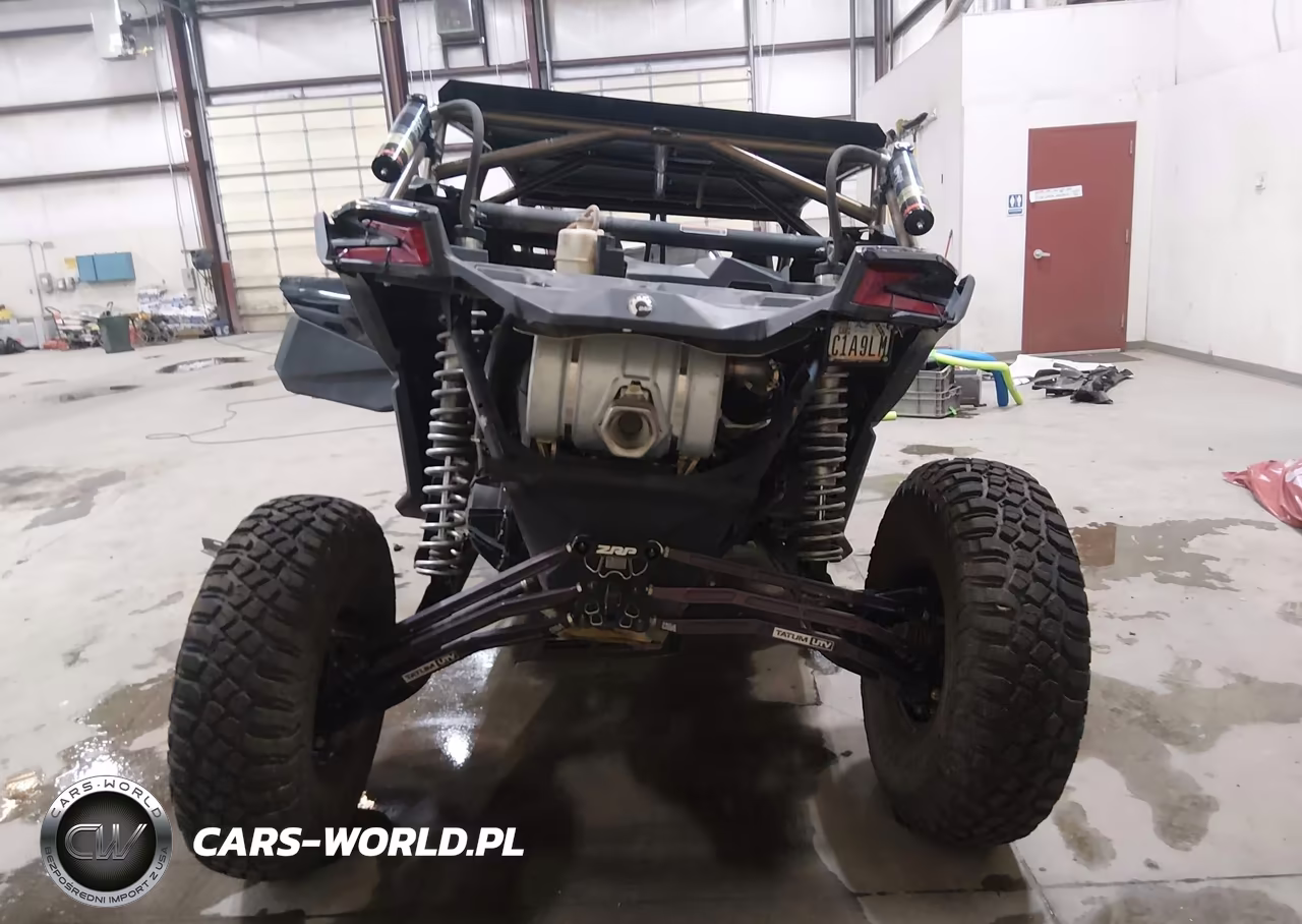 2021 Can-Am Maverick X3 Max X Rs Turbo Rr VIN:3JBVNAV48MK007790 - 6