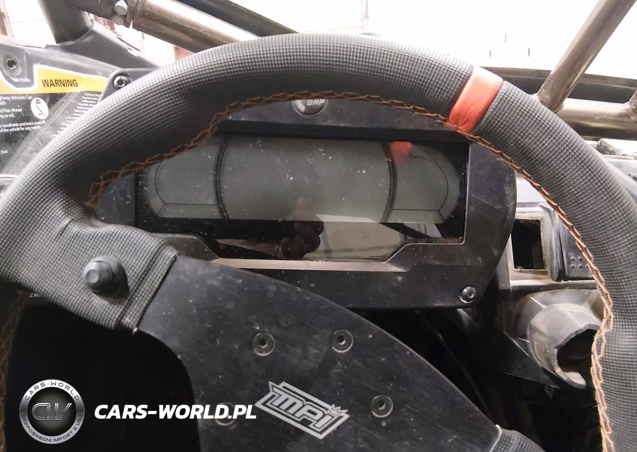 2021 Can-Am Maverick X3 Max X Rs Turbo Rr VIN:3JBVNAV48MK007790 - 7