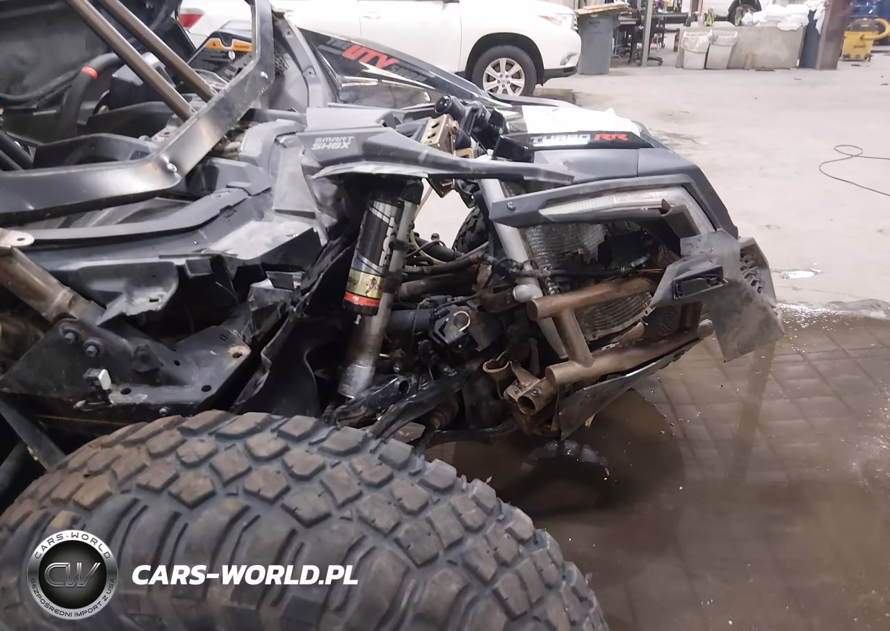 2021 Can-Am Maverick X3 Max X Rs Turbo Rr VIN:3JBVNAV48MK007790 - 8