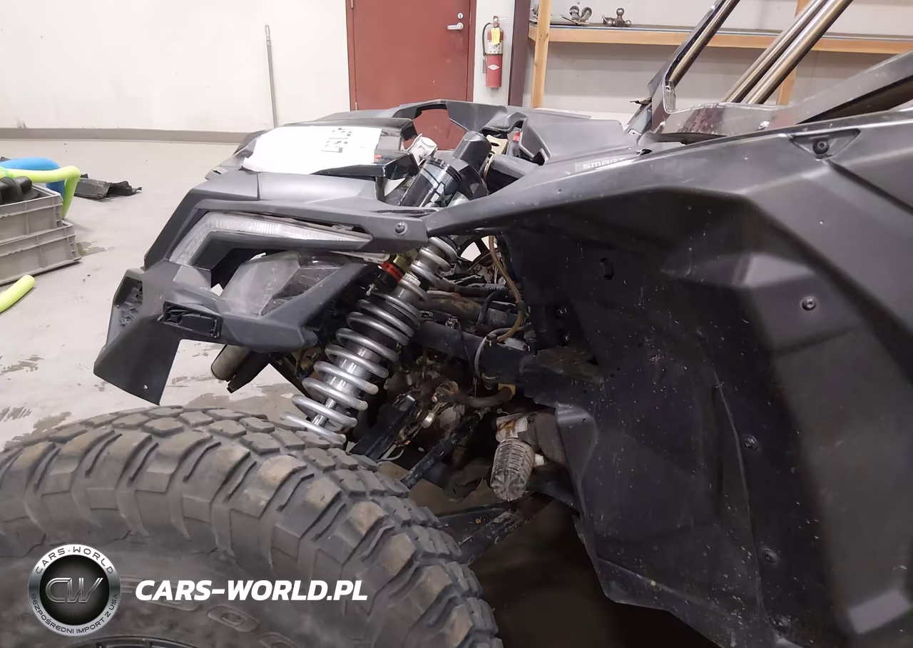 2021 Can-Am Maverick X3 Max X Rs Turbo Rr VIN:3JBVNAV48MK007790 - 9