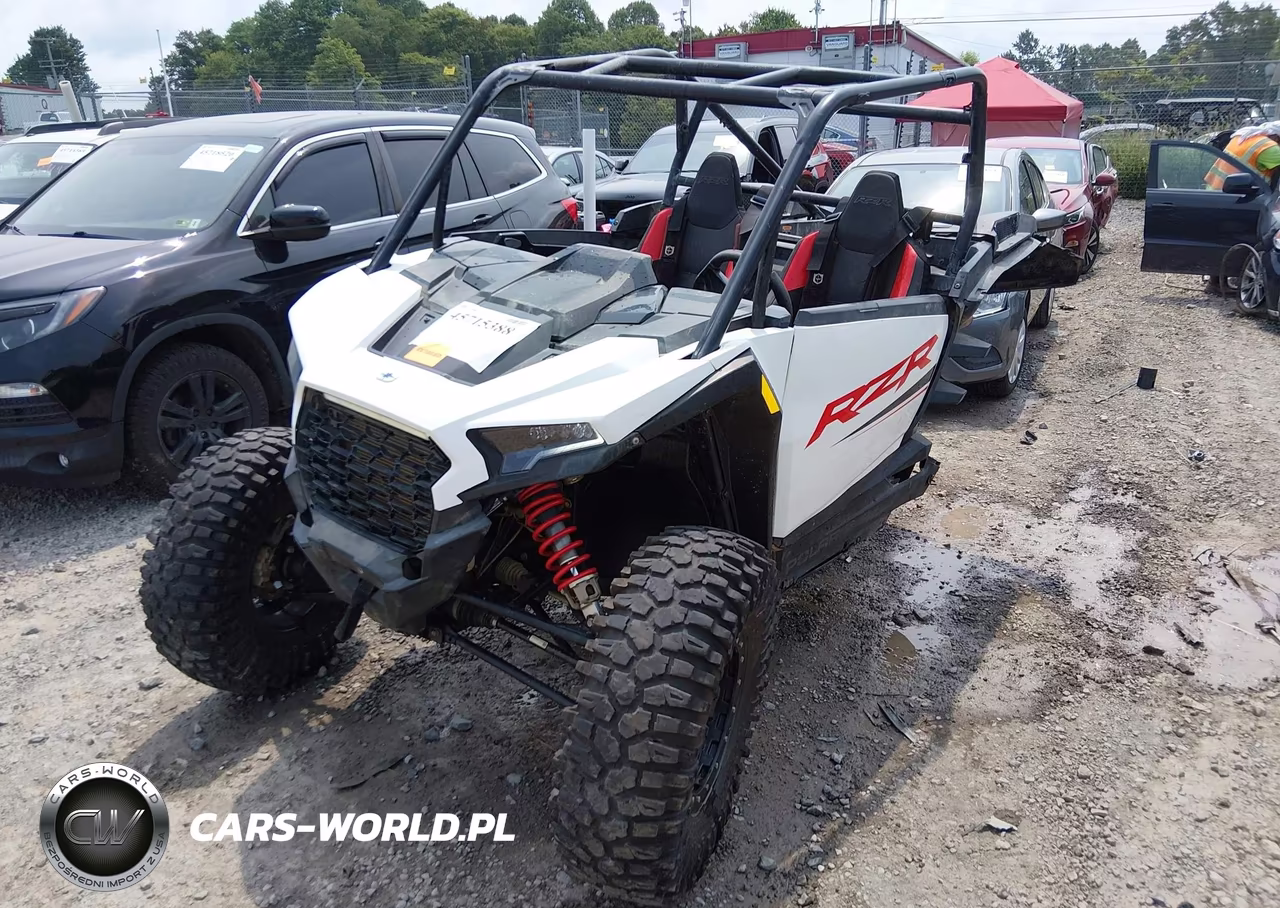 2024 Polaris Rzr Xp 1000 Sport VIN:3NSNEE991RF037447 - 2