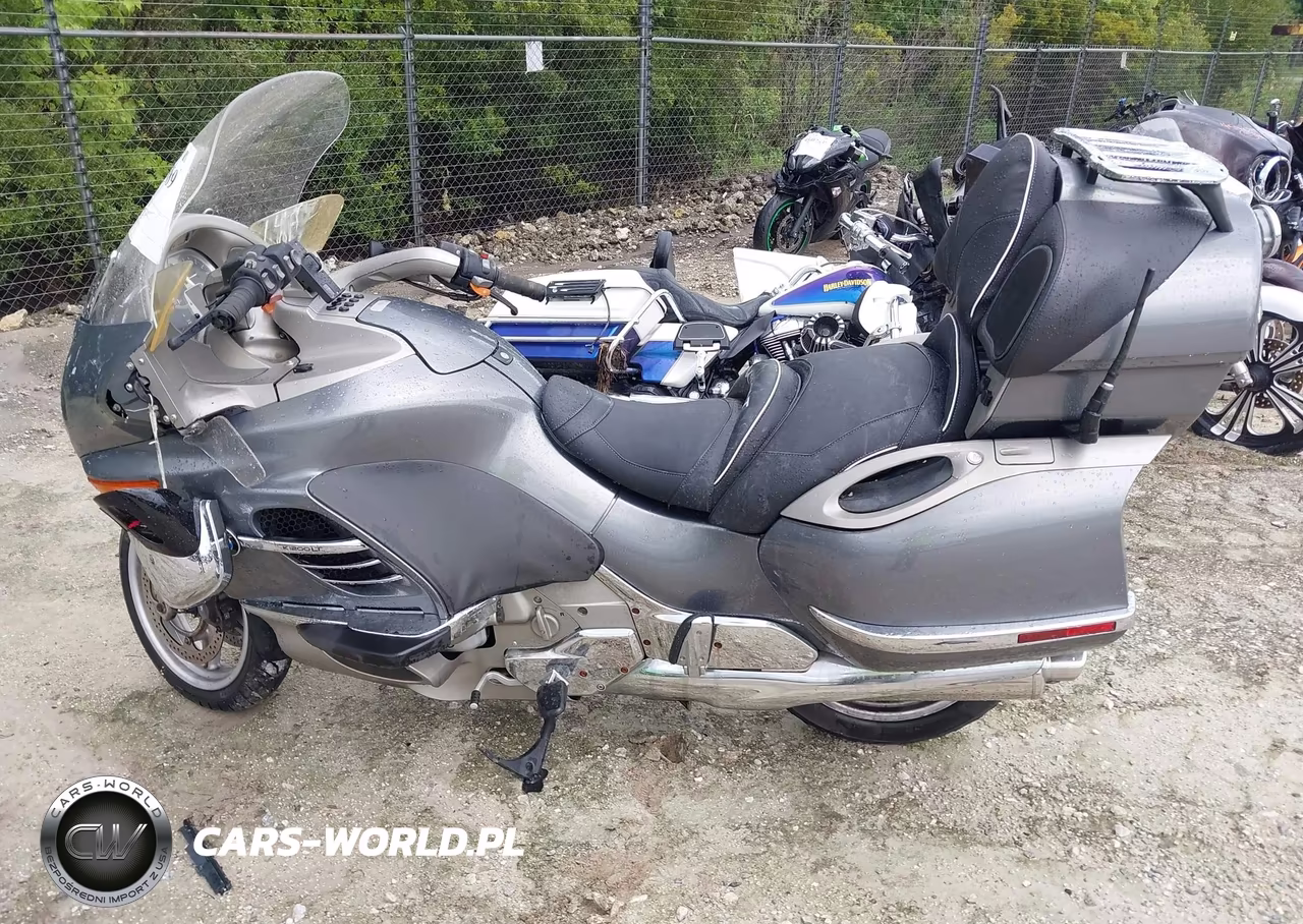 2007 BMW K1200 Lt VIN:WB10559A47ZL73393 - 13