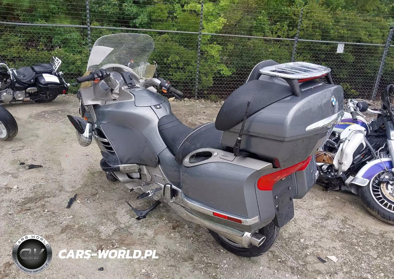 2007 BMW K1200 Lt VIN:WB10559A47ZL73393 - 3