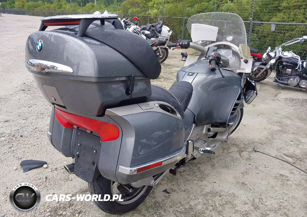 2007 BMW K1200 Lt VIN:WB10559A47ZL73393 - 4