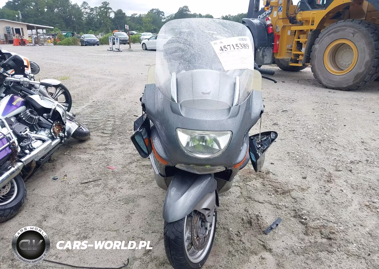 2007 BMW K1200 Lt VIN:WB10559A47ZL73393 - 5