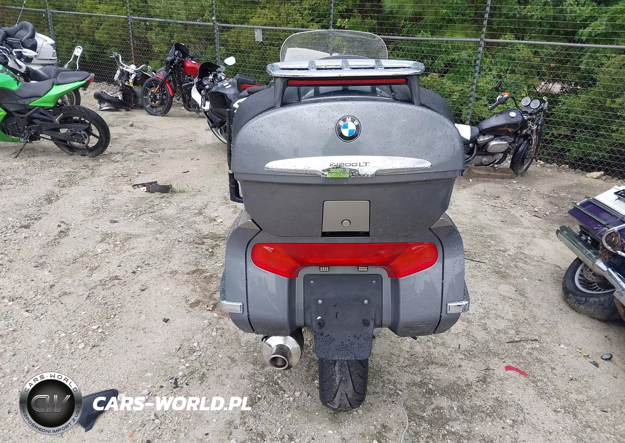 2007 BMW K1200 Lt VIN:WB10559A47ZL73393 - 6
