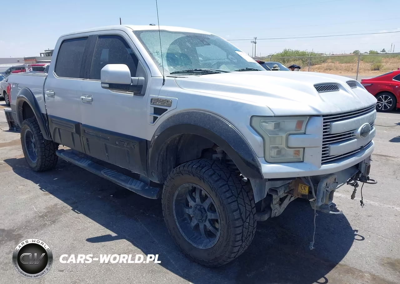 2015 Ford F-150 Lariat