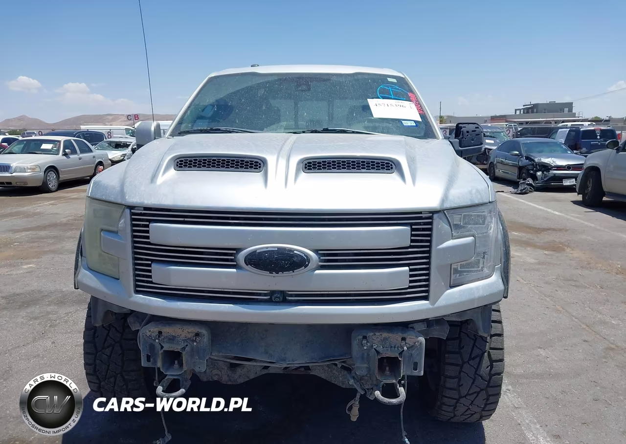 2015 Ford F-150 Lariat VIN:1FTEW1EF2FFB42072 - 12