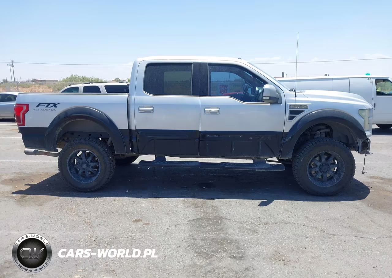 2015 Ford F-150 Lariat VIN:1FTEW1EF2FFB42072 - 13