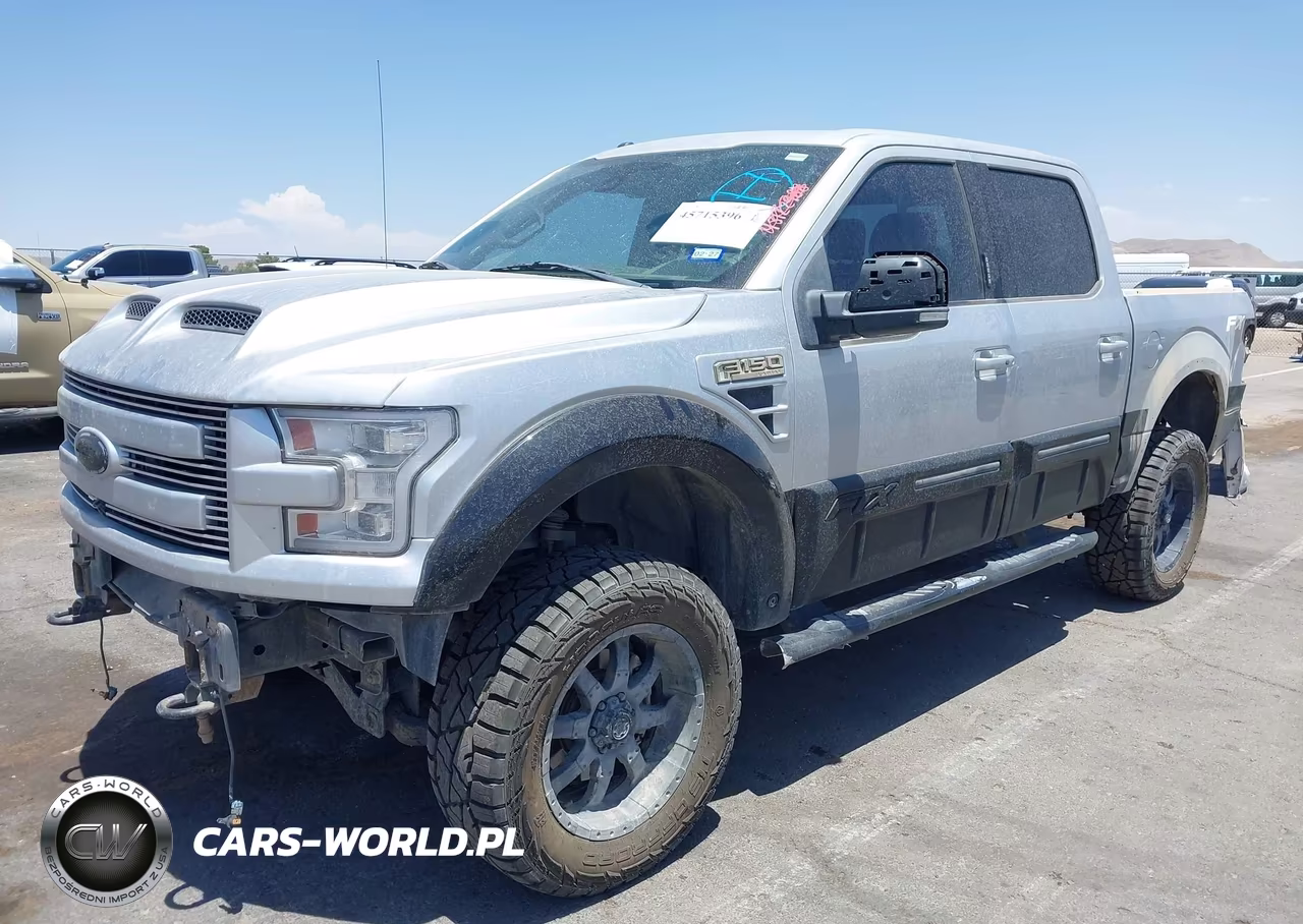 2015 Ford F-150 Lariat VIN:1FTEW1EF2FFB42072 - 2
