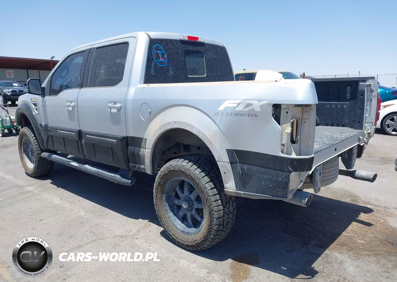 2015 Ford F-150 Lariat VIN:1FTEW1EF2FFB42072 - 3