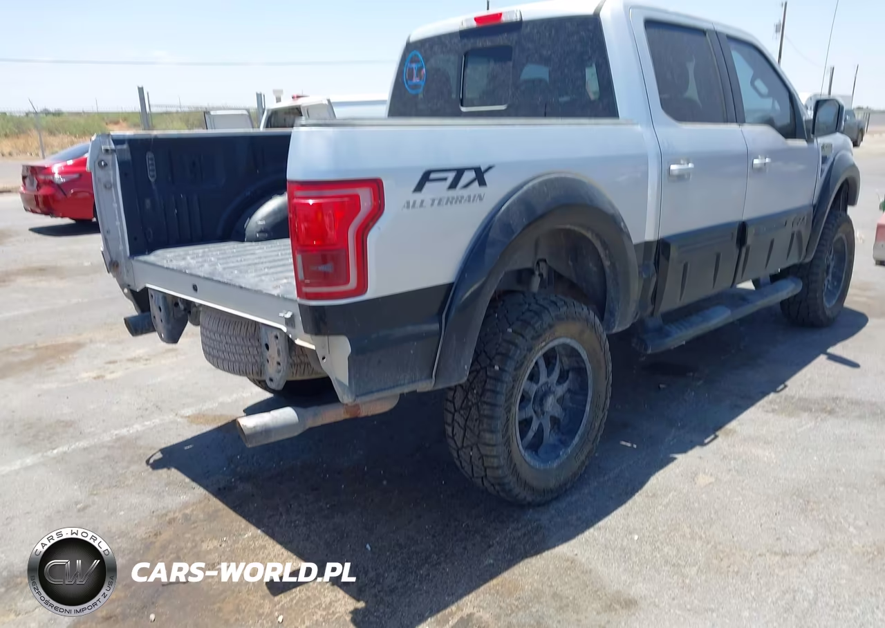 2015 Ford F-150 Lariat VIN:1FTEW1EF2FFB42072 - 4