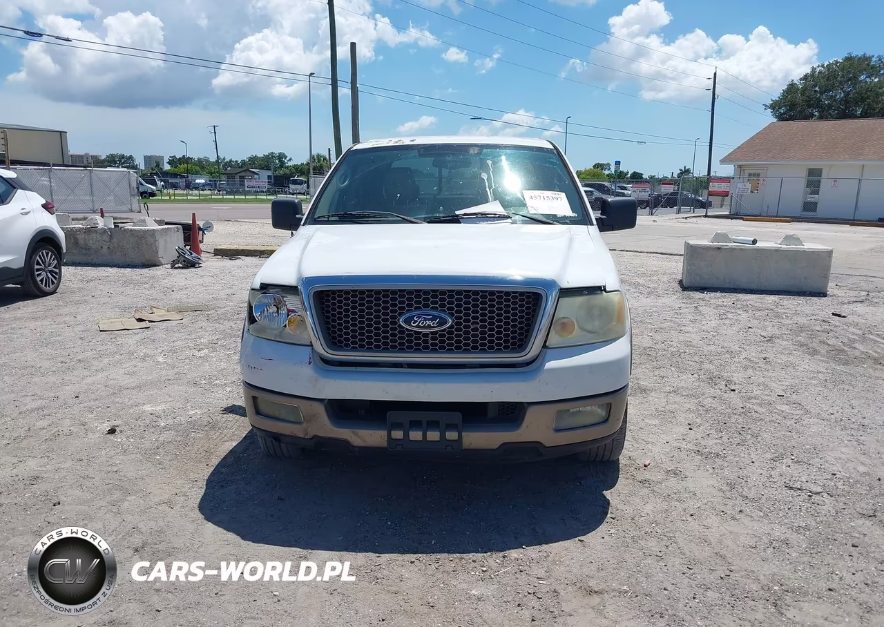 2005 Ford F-150 Lariat-Xlt VIN:1FTPW12515KC64822 - 12