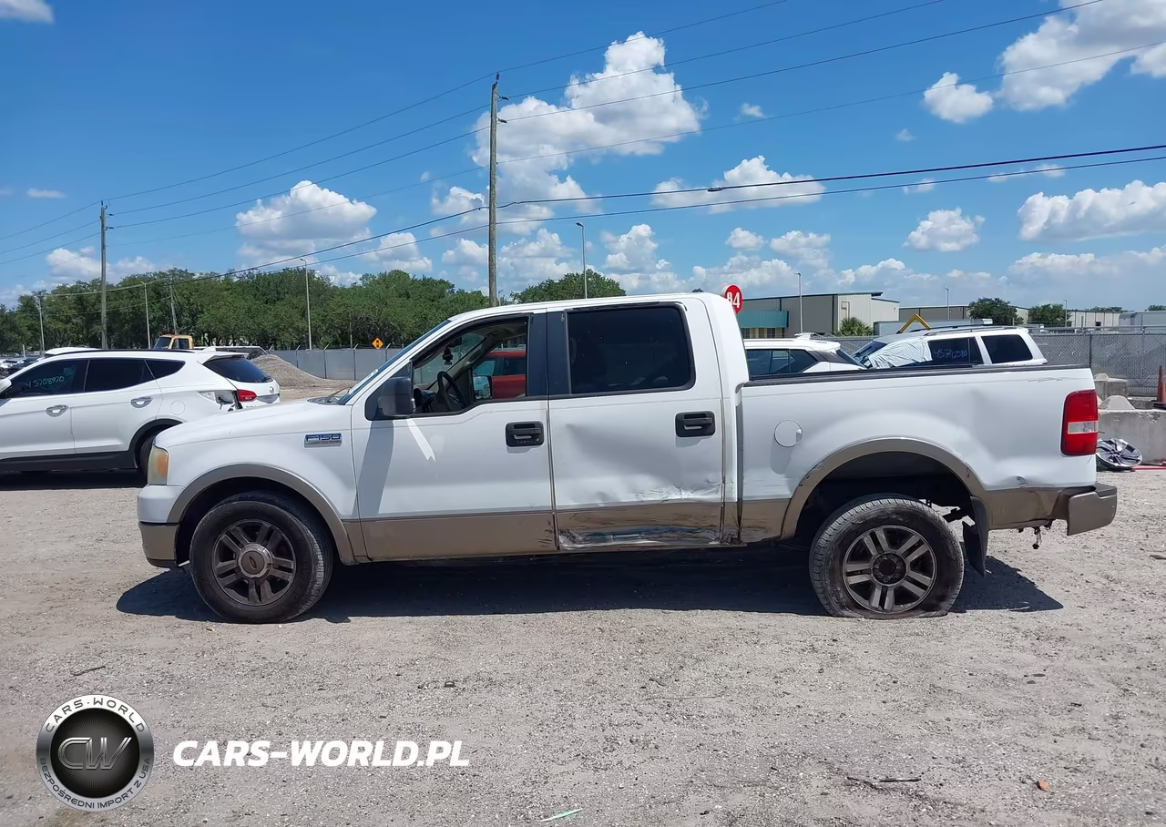2005 Ford F-150 Lariat-Xlt VIN:1FTPW12515KC64822 - 14