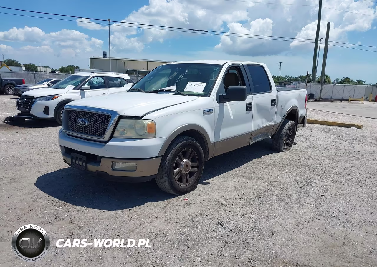 2005 Ford F-150 Lariat-Xlt VIN:1FTPW12515KC64822 - 2