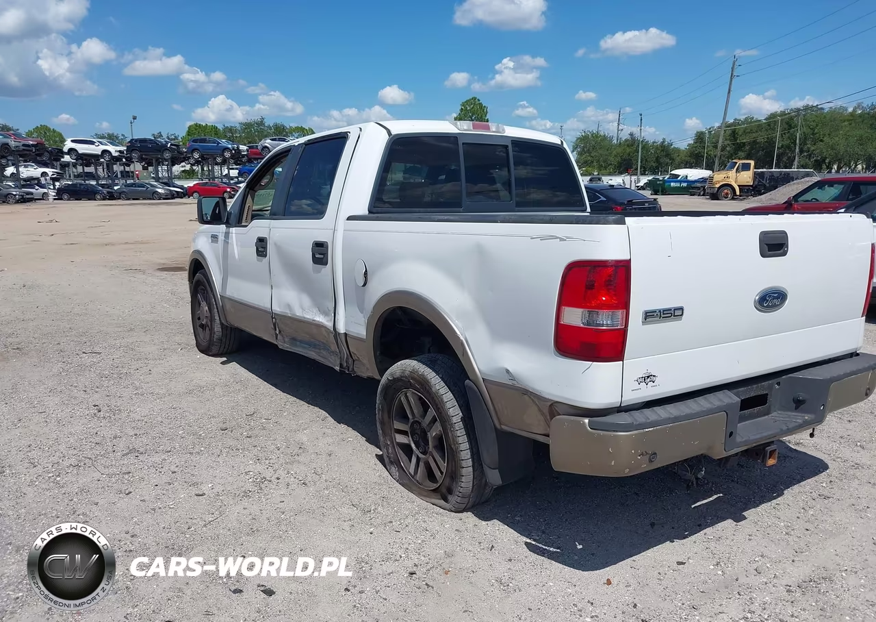 2005 Ford F-150 Lariat-Xlt VIN:1FTPW12515KC64822 - 3