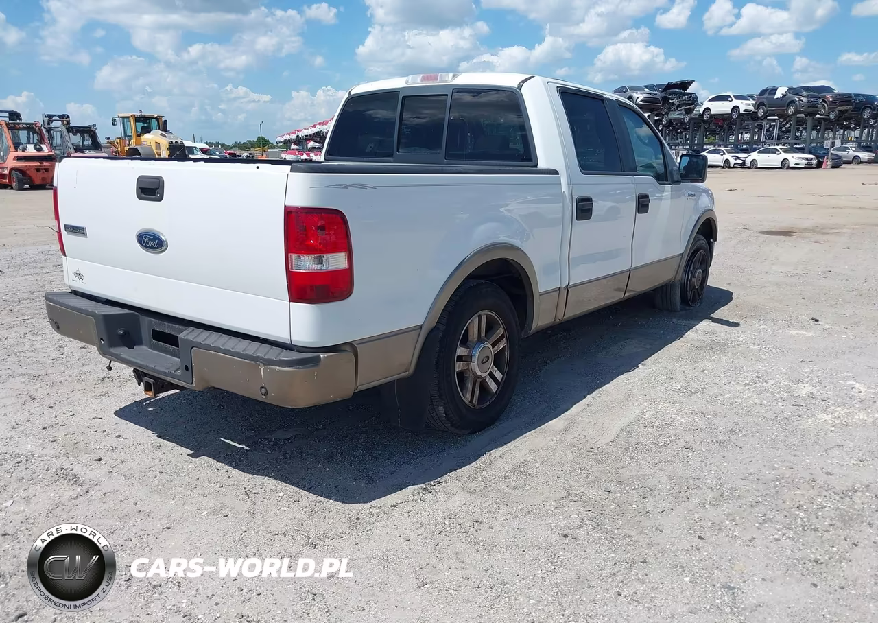 2005 Ford F-150 Lariat-Xlt VIN:1FTPW12515KC64822 - 4