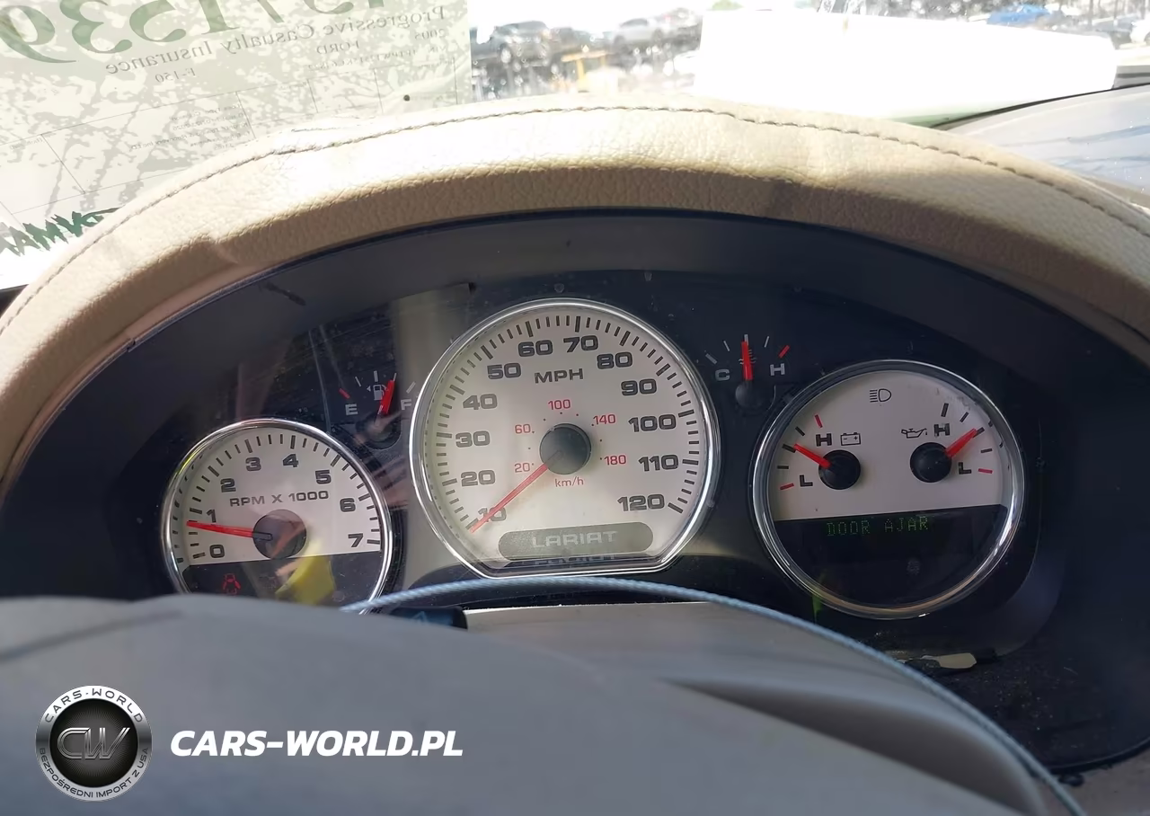 2005 Ford F-150 Lariat-Xlt VIN:1FTPW12515KC64822 - 7