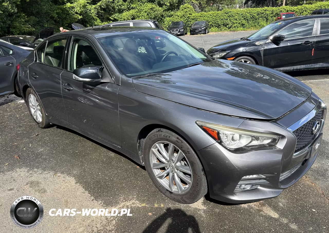 2016 Infiniti Q50 3.0T Premium