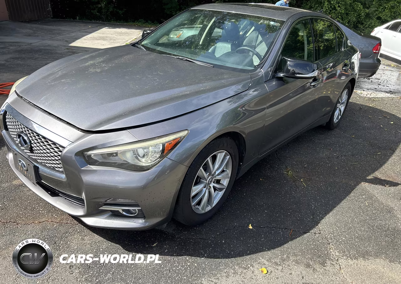 2016 Infiniti Q50 3.0T Premium VIN:JN1EV7AR9GM343618 - 2