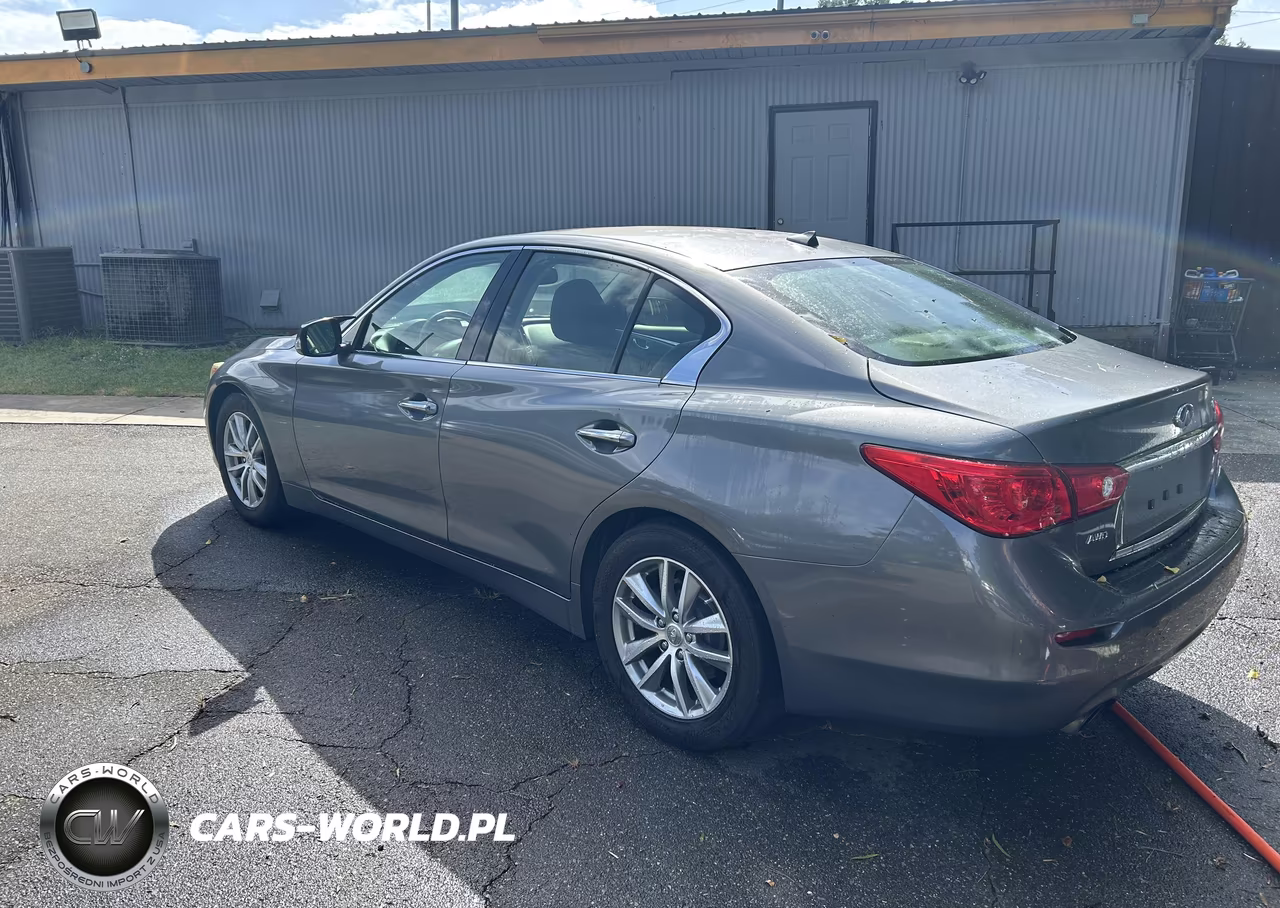 2016 Infiniti Q50 3.0T Premium VIN:JN1EV7AR9GM343618 - 3