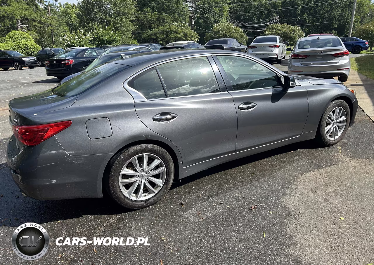 2016 Infiniti Q50 3.0T Premium VIN:JN1EV7AR9GM343618 - 4