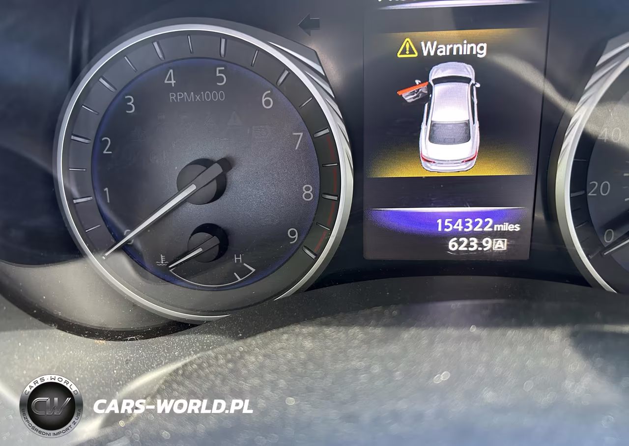 2016 Infiniti Q50 3.0T Premium VIN:JN1EV7AR9GM343618 - 7
