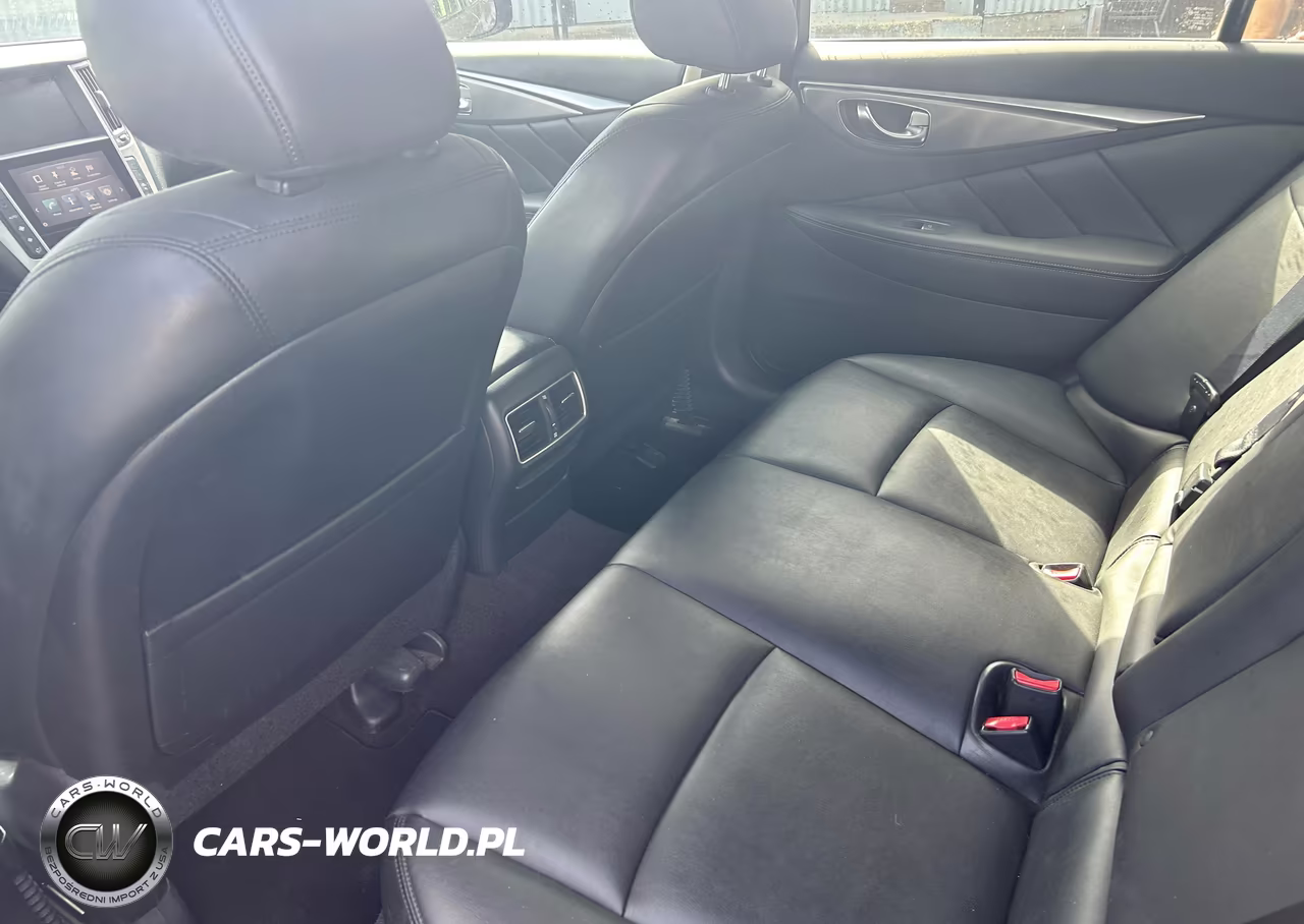 2016 Infiniti Q50 3.0T Premium VIN:JN1EV7AR9GM343618 - 8