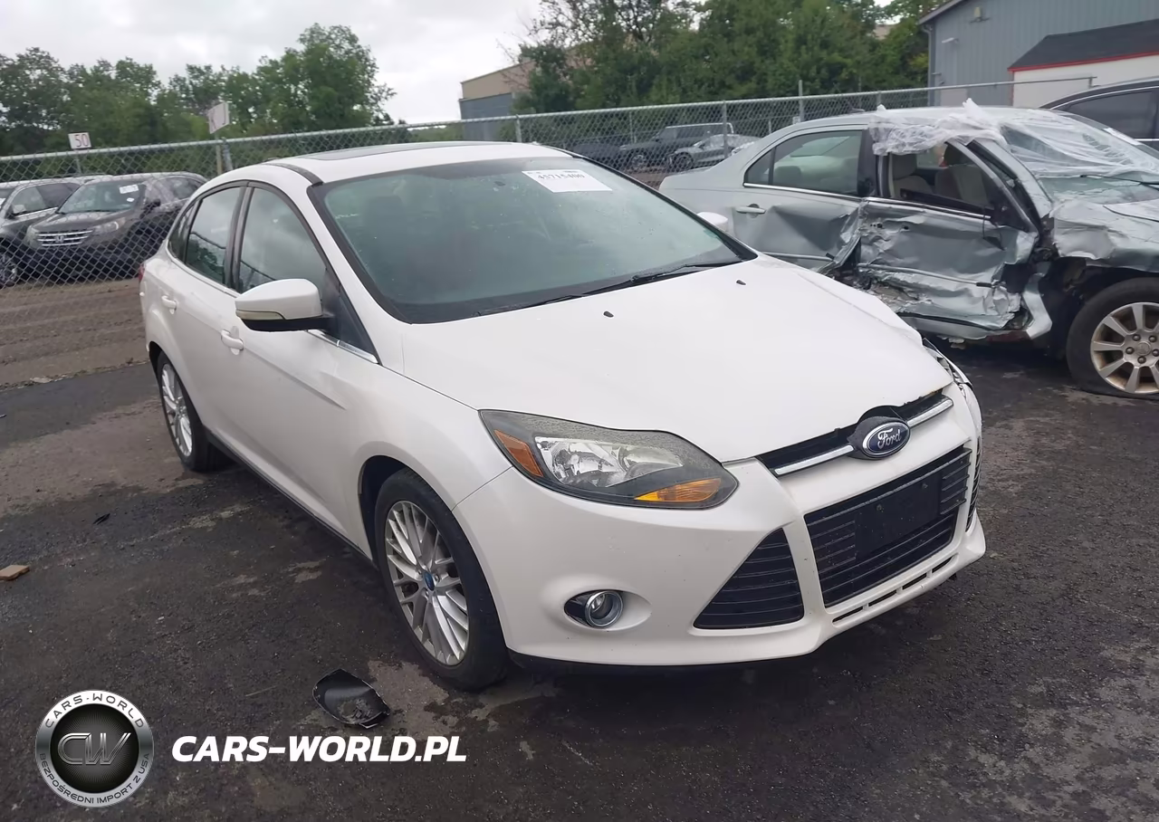2013 Ford Focus Titanium – zdjęcie 1 z 17
