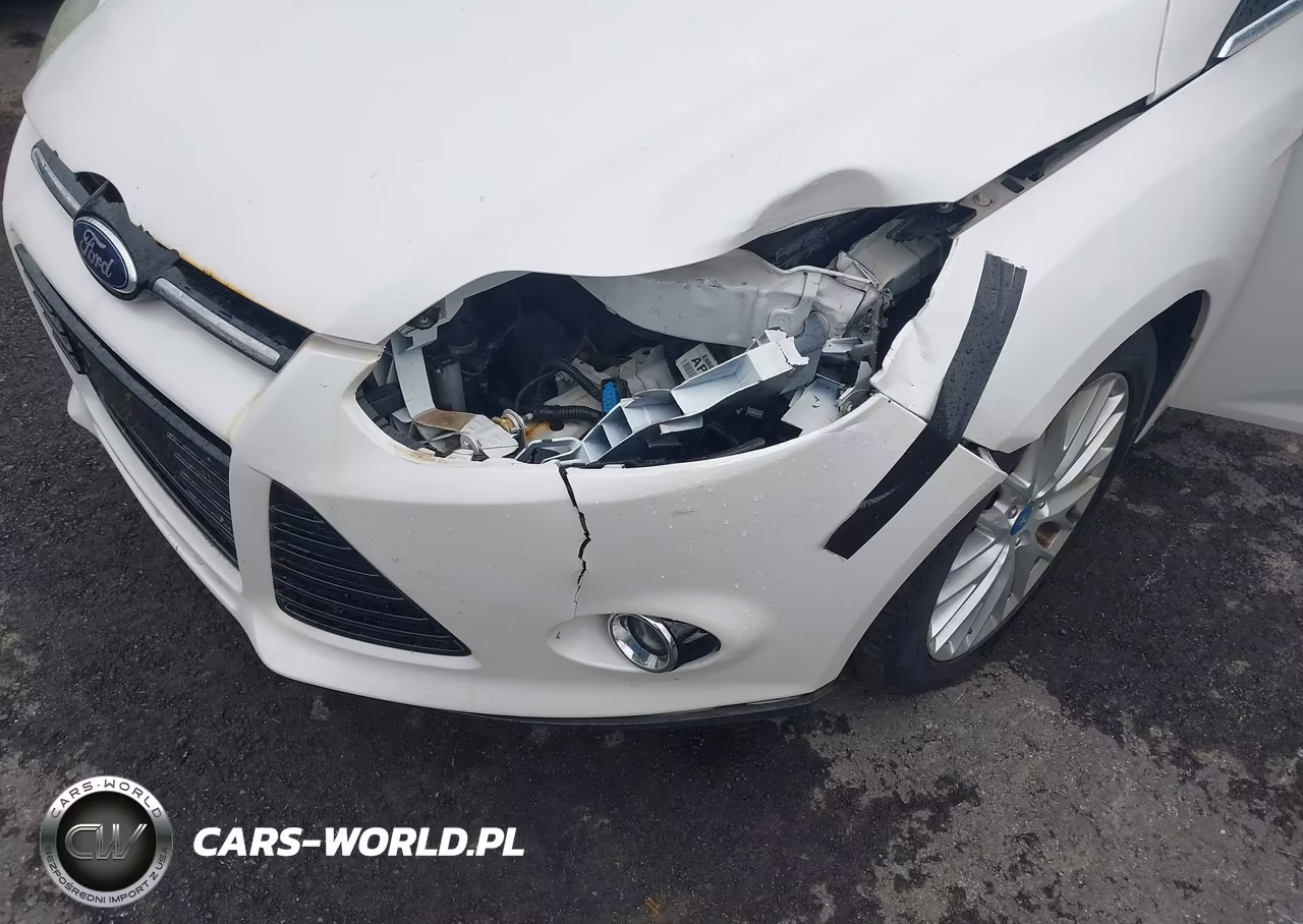 2013 Ford Focus Titanium VIN:1FADP3J20DL113603 - 6