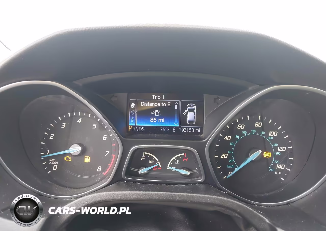 2013 Ford Focus Titanium VIN:1FADP3J20DL113603 - 7