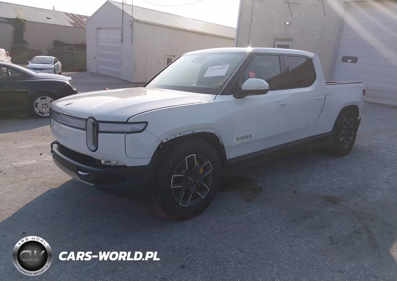 2023 Rivian R1T Adventure Quad Motor Large Pack VIN:7FCTGAAAXPN022973 - 2