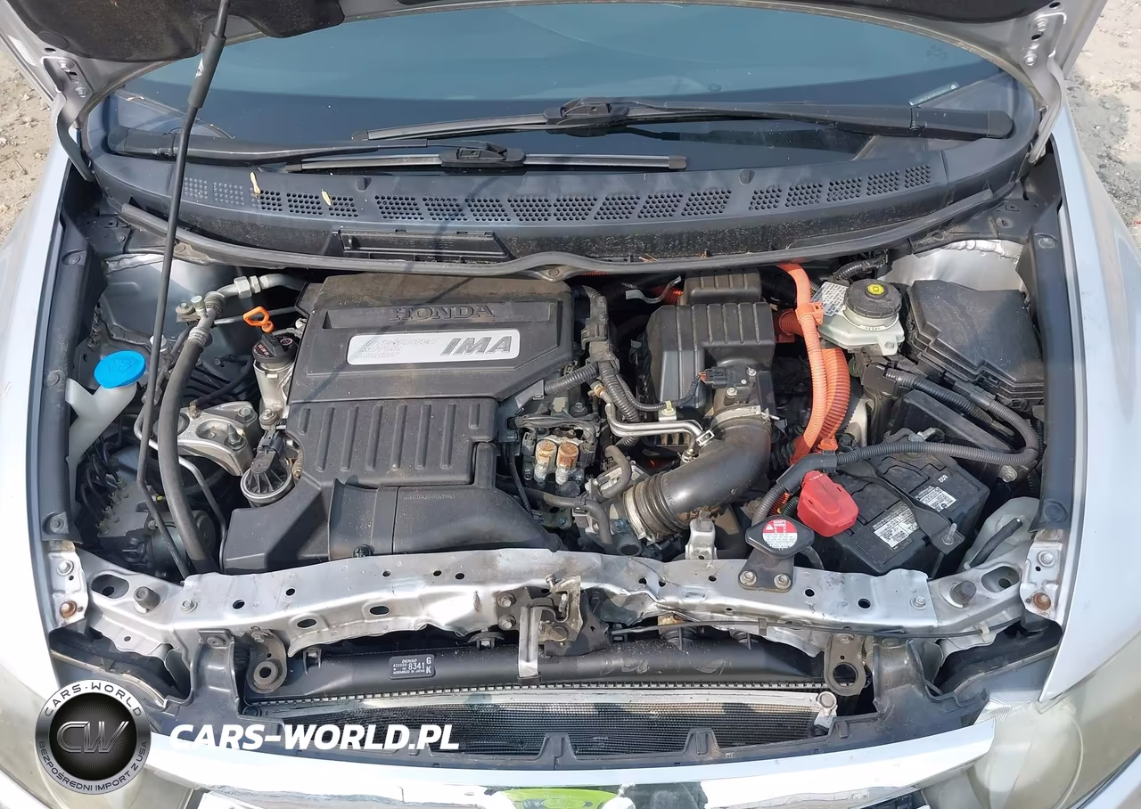 2009 Honda Civic Hybrid VIN:JHMFA36299S007692 - 10