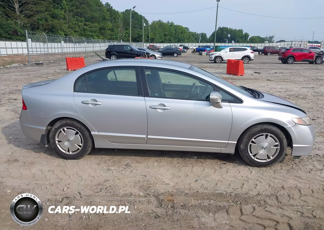 2009 Honda Civic Hybrid VIN:JHMFA36299S007692 - 14