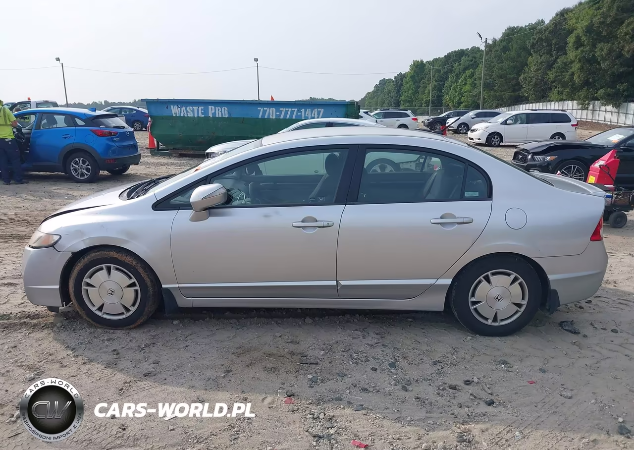 2009 Honda Civic Hybrid VIN:JHMFA36299S007692 - 15