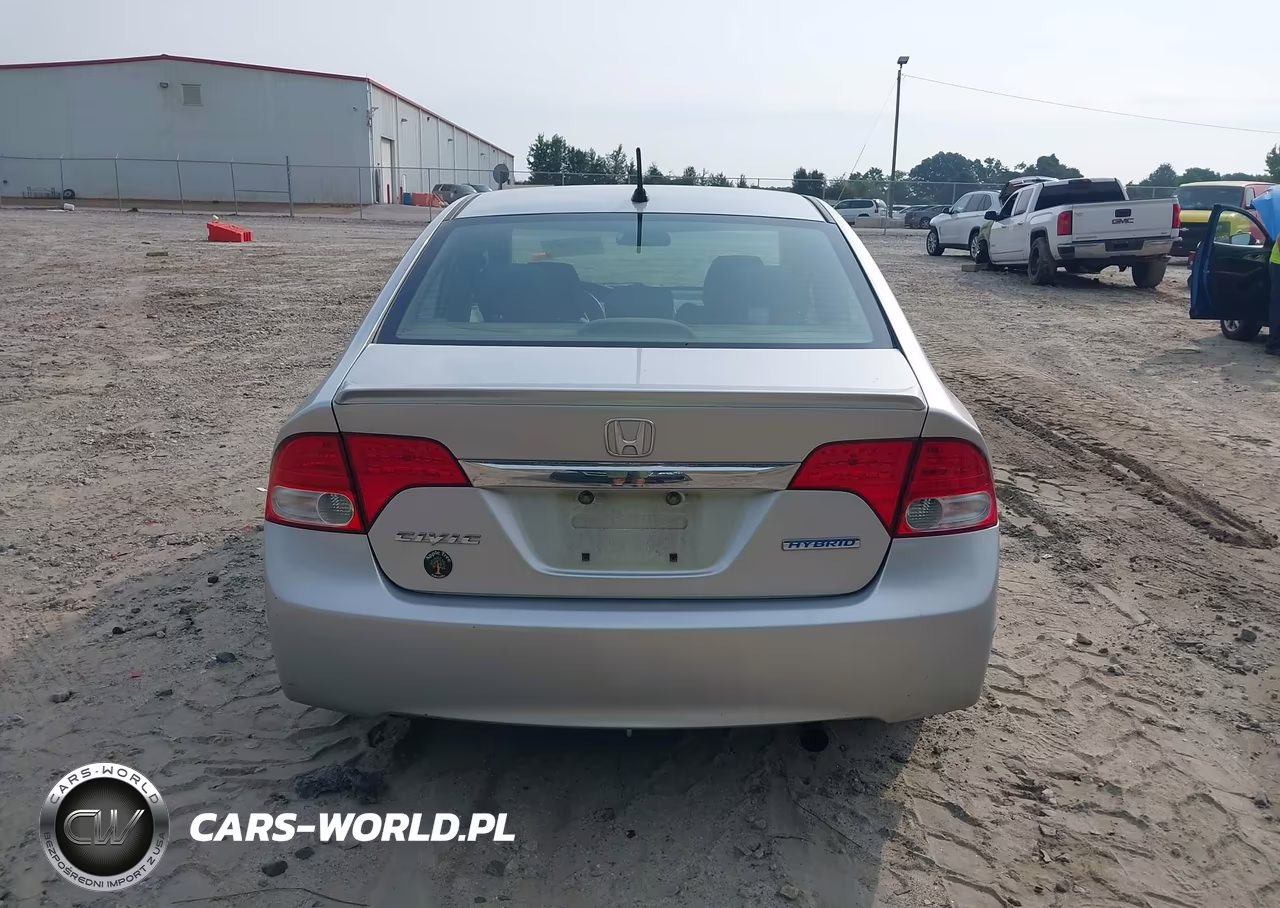 2009 Honda Civic Hybrid VIN:JHMFA36299S007692 - 17