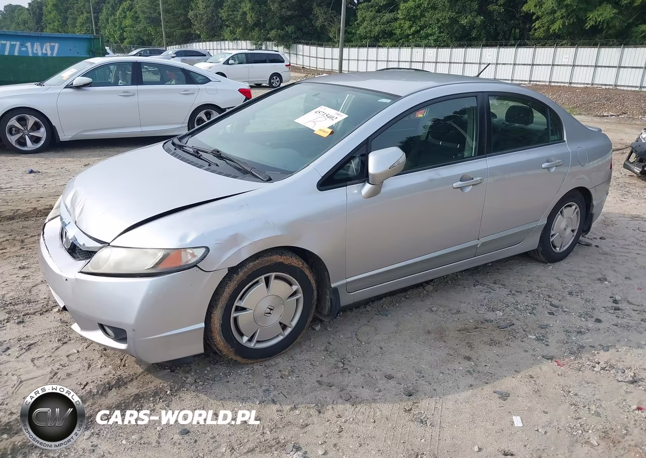 2009 Honda Civic Hybrid VIN:JHMFA36299S007692 - 2