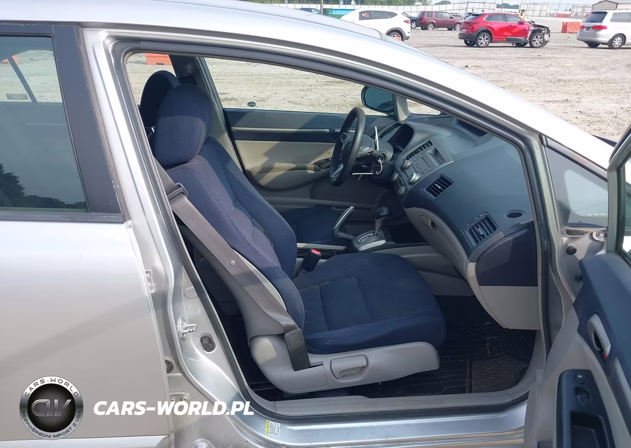 2009 Honda Civic Hybrid VIN:JHMFA36299S007692 - 5