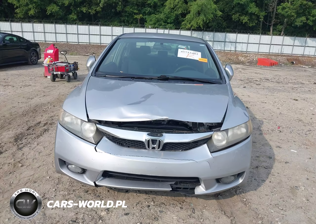 2009 Honda Civic Hybrid VIN:JHMFA36299S007692 - 6
