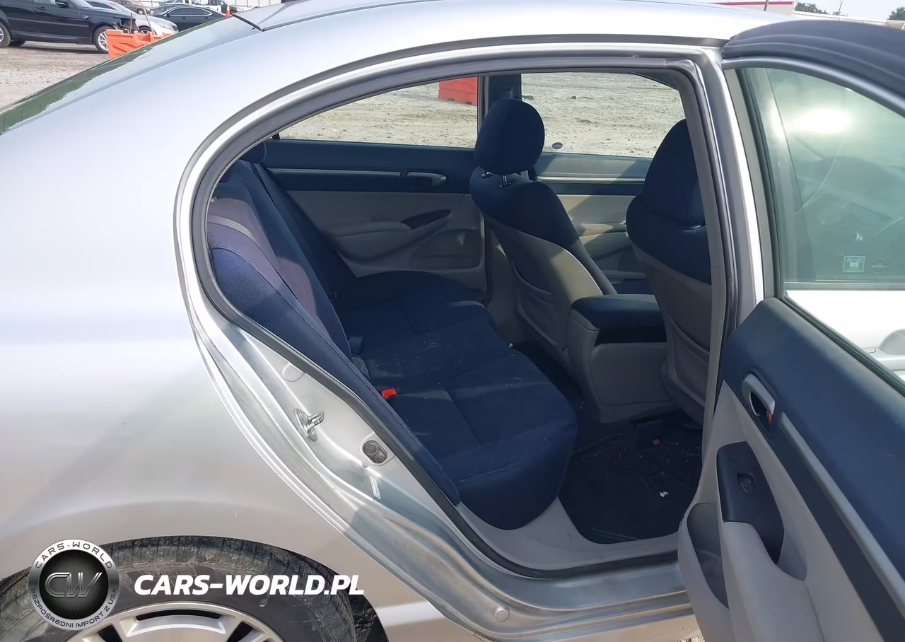 2009 Honda Civic Hybrid VIN:JHMFA36299S007692 - 8