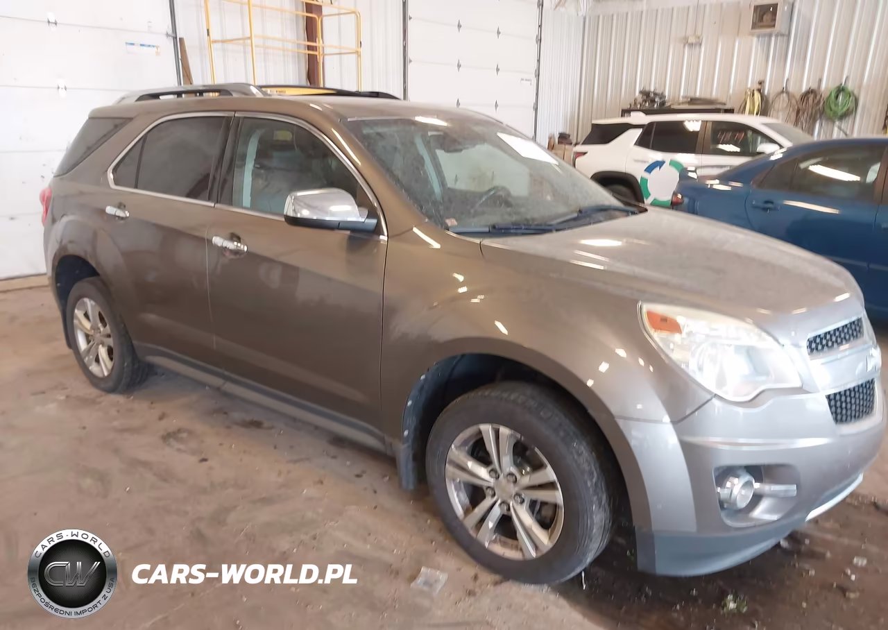 2012 Chevrolet Equinox Ltz