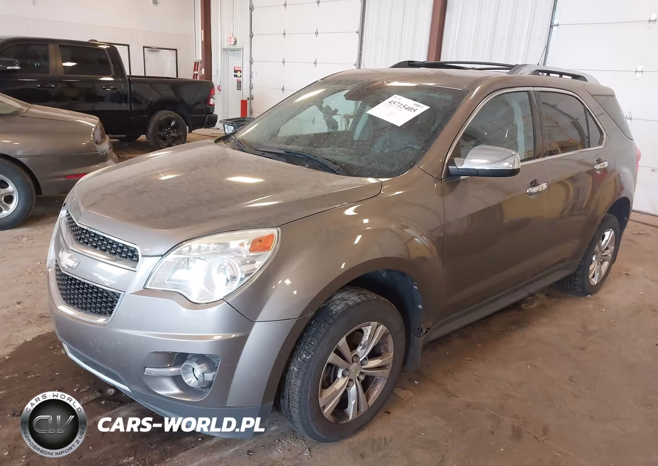2012 Chevrolet Equinox Ltz VIN:2GNALFEK8C6271206 - 2